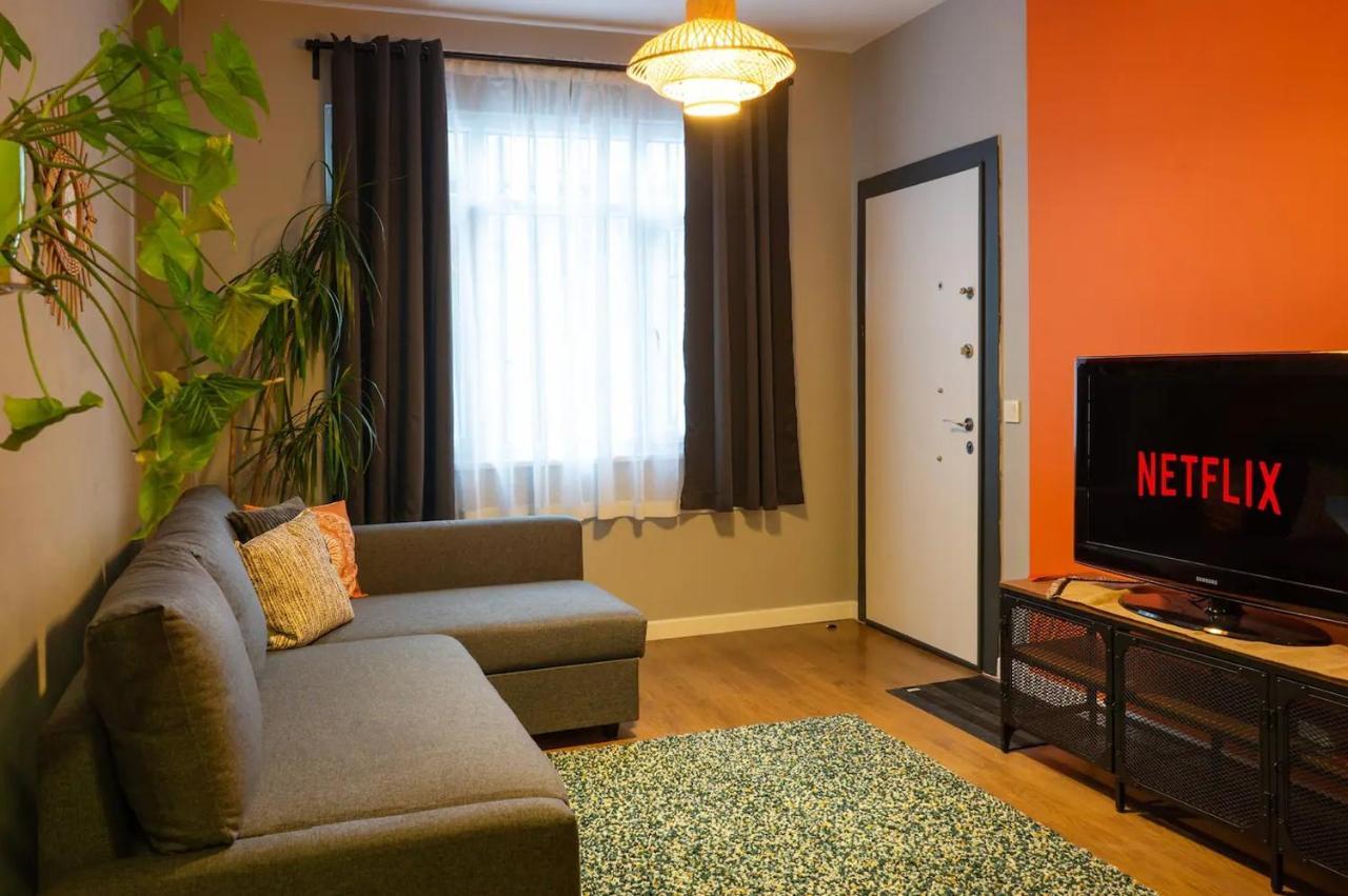 Cosy Flat With A Garden In Central Kadikoy Κωνσταντινούπολη Εξωτερικό φωτογραφία